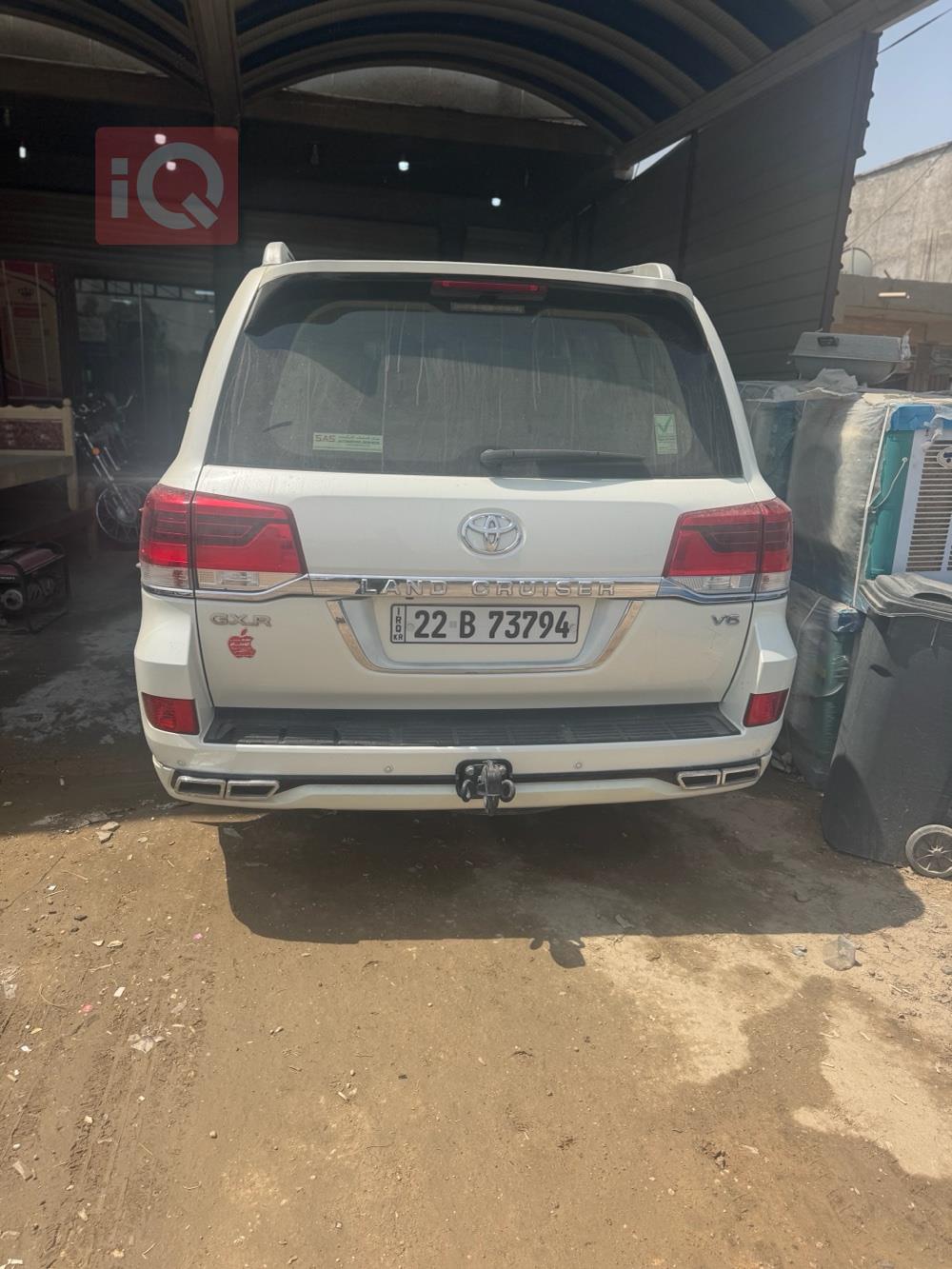 Toyota Land Cruiser